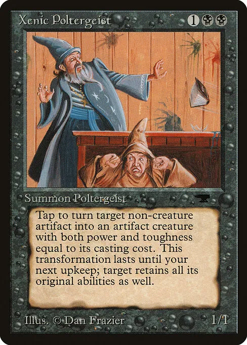 Xenic Poltergeist 020/105