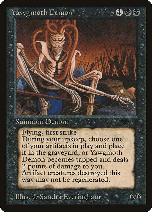 Yawgmoth Demon 021/105