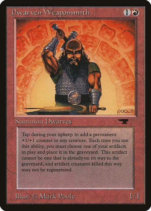 Dwarven Weaponsmith 025/105