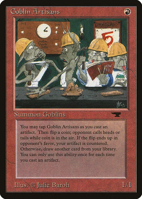 Goblin Artisans 026/105
