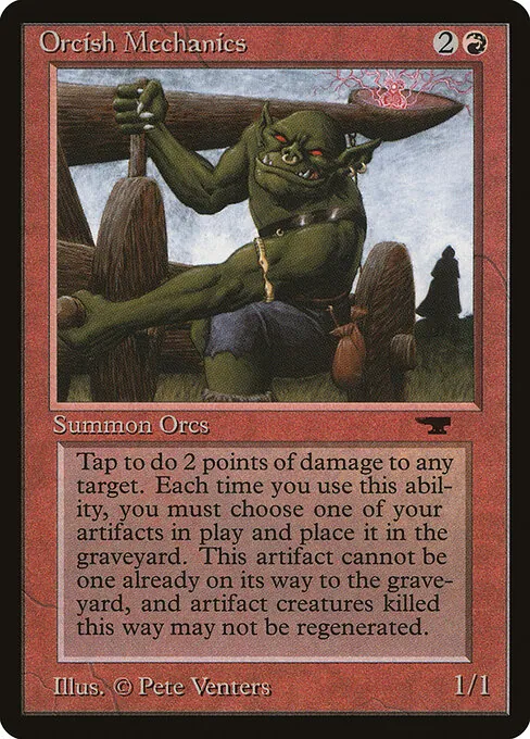Orcish Mechanics 027/105