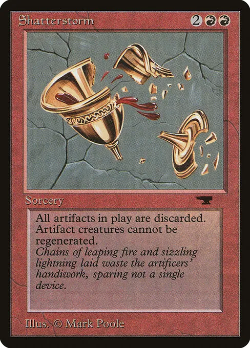 Shatterstorm 028/105