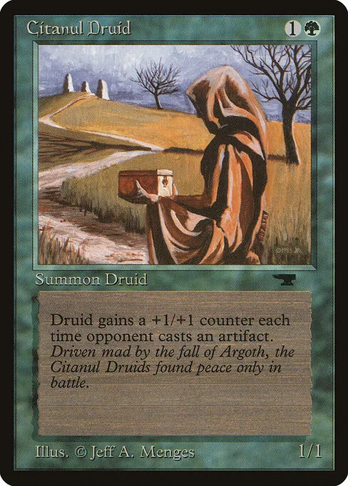 Citanul Druid 031/105