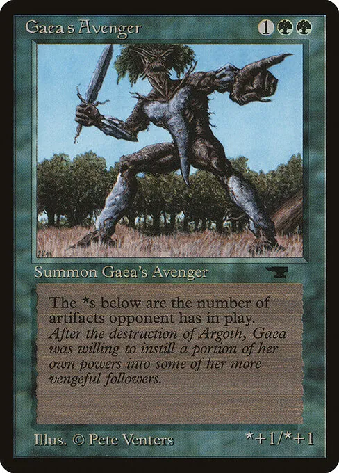Gaea's Avenger 033/105