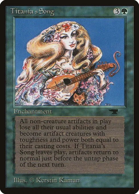 Titania's Song 035/105