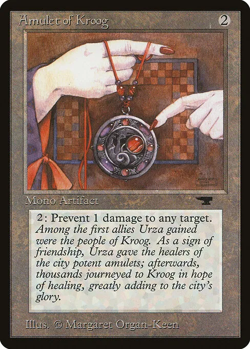 Amulet of Kroog 036/105
