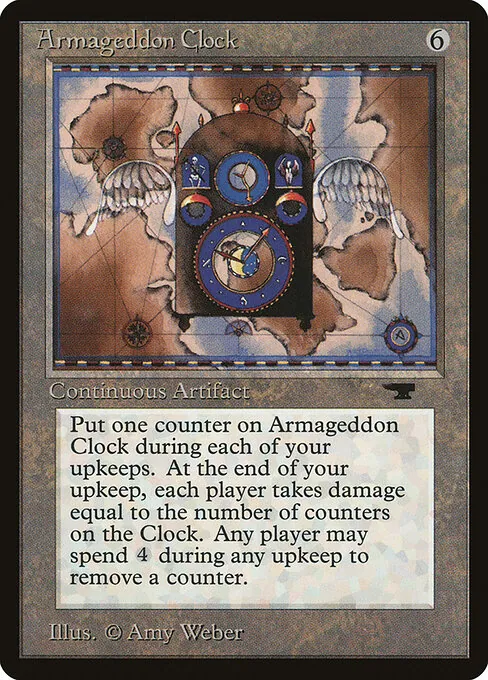 Armageddon Clock 037/105