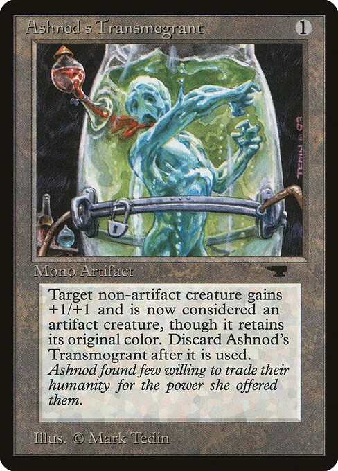 Ashnod's Transmogrant 040/105