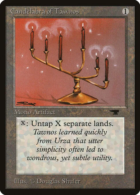 Candelabra of Tawnos 043/105