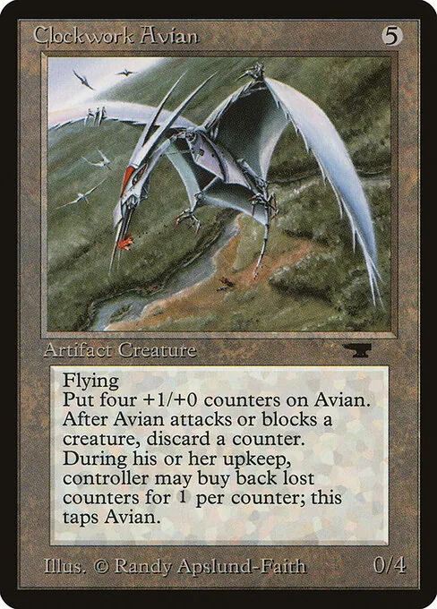 Clockwork Avian 045/105