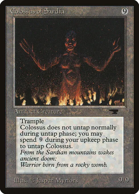 Colossus of Sardia 046/105