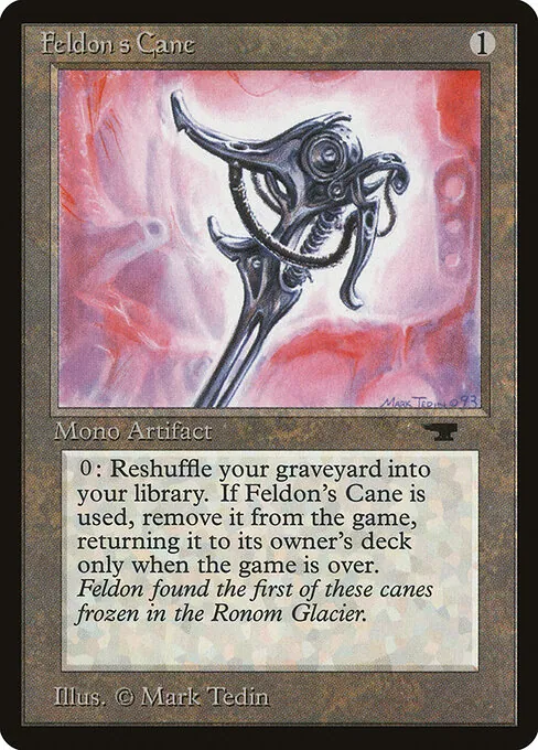 Feldon's Cane 050/105