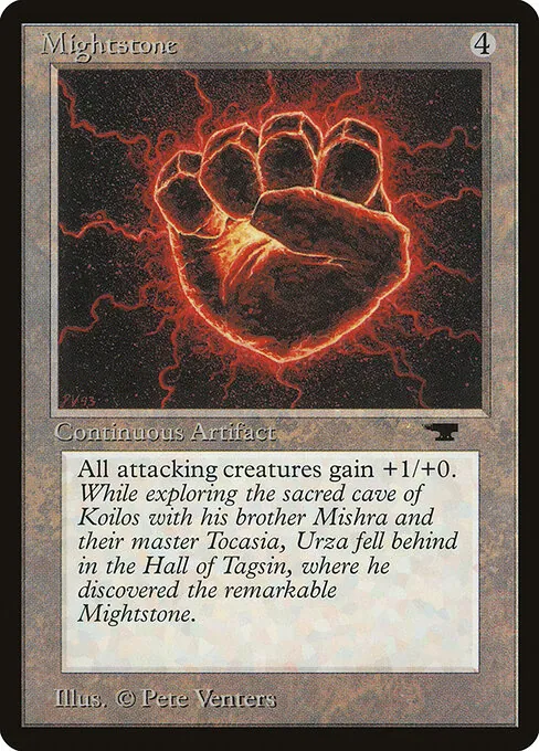Mightstone 055/105