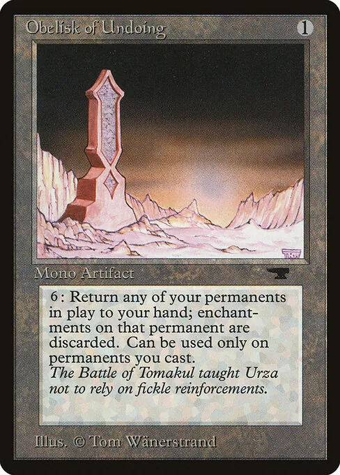 Obelisk of Undoing 058/105