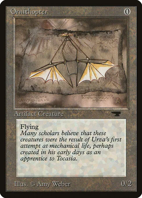 Ornithopter 060/105