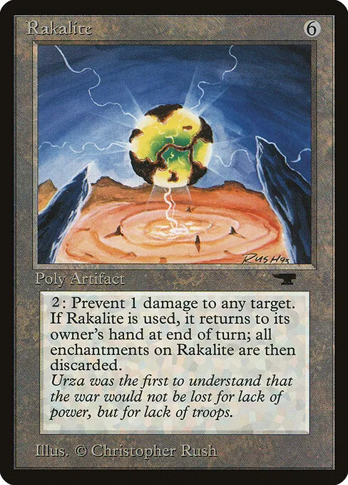 Rakalite 062/105