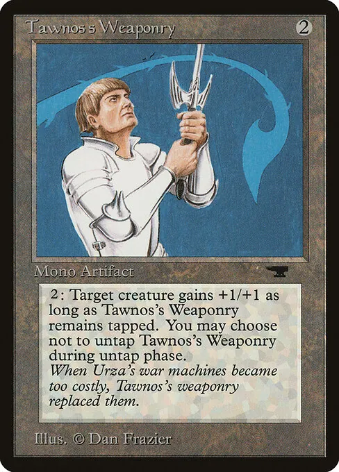 Tawnos's Weaponry 070/105