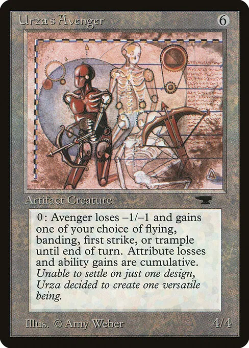 Urza's Avenger 074/105