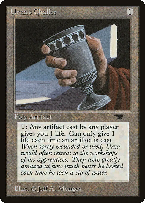 Urza's Chalice 075/105