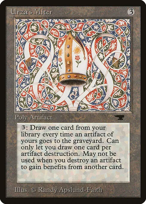 Urza's Miter 076/105