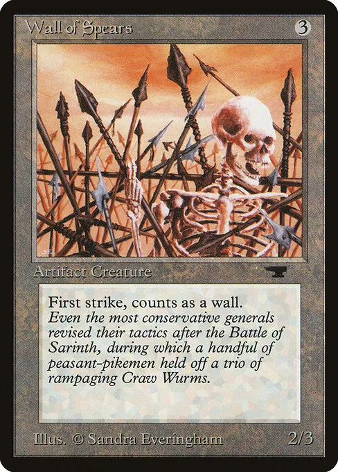 Wall of Spears 077/105