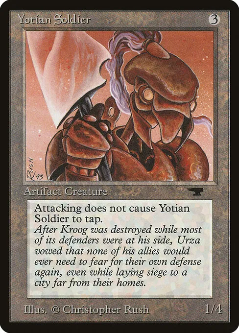 Yotian Soldier 079/105