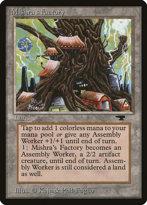 Mishra's Factory 80a/105