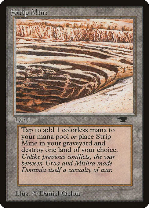 Strip Mine 82a/105