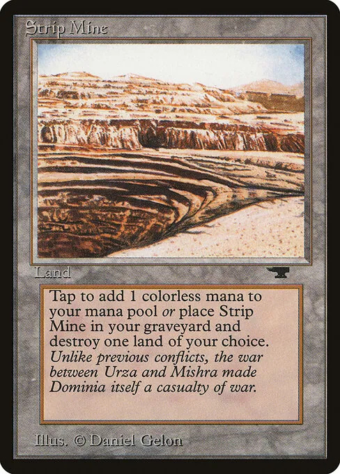 Strip Mine 82b/105