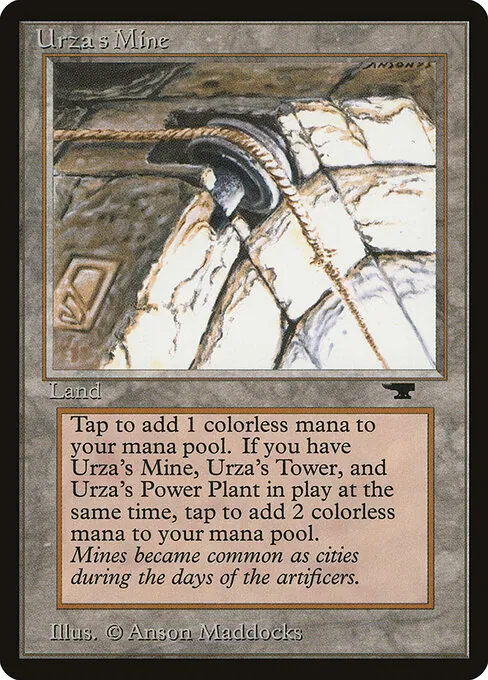 Urza's Mine 83a/105