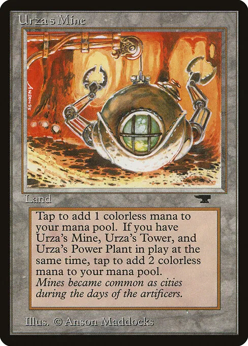 Urza's Mine 83c/105