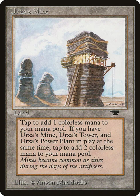 Urza's Mine 83d/105