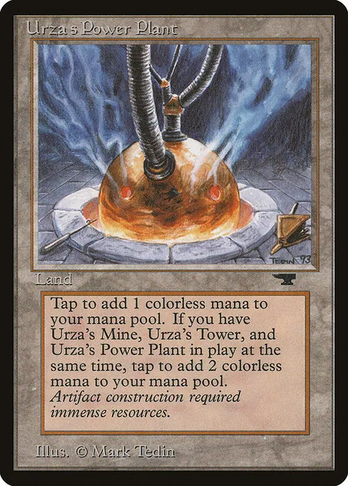 Urza's Power Plant 84a/105