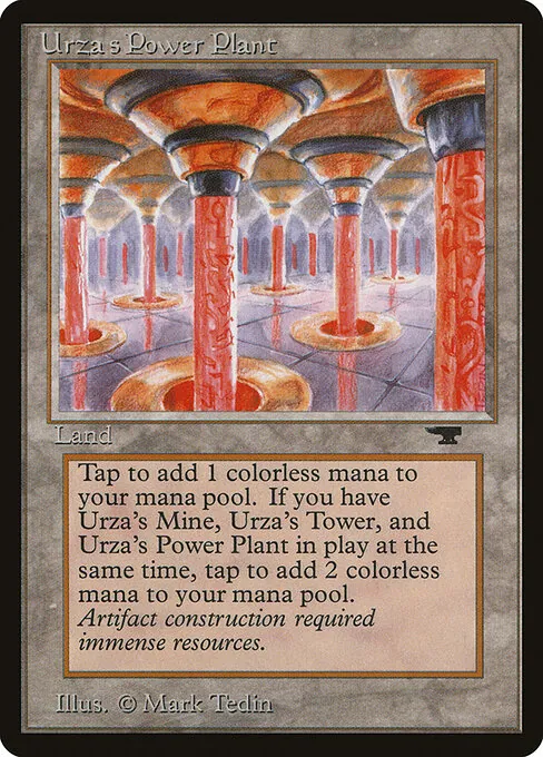 Urza's Power Plant 84b/105