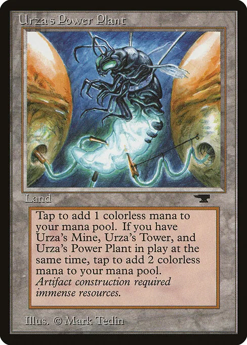 Urza's Power Plant 84c/105