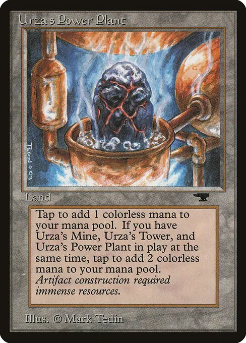 Urza's Power Plant 84d/105