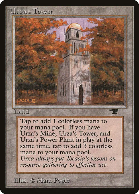 Urza's Tower 85a/105