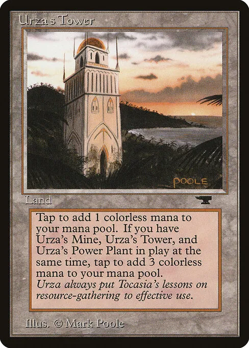Urza's Tower 85b/105