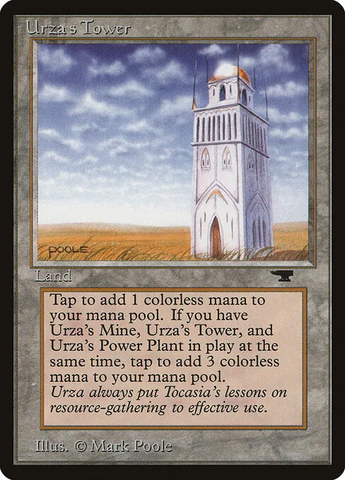 Urza's Tower 85c/105