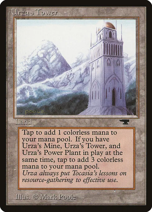 Urza's Tower 85d/105