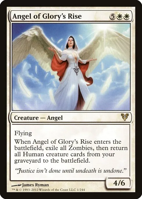 Angel of Glory's Rise 001/244