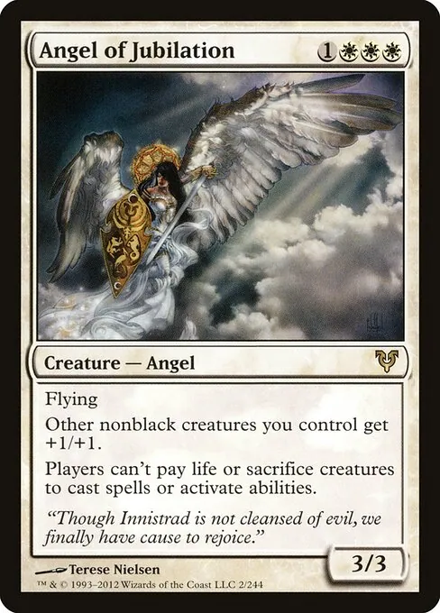 Angel of Jubilation 002/244