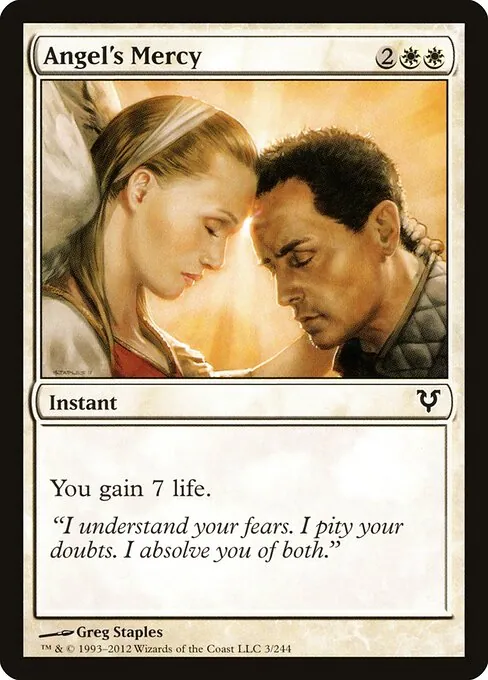 Angel's Mercy 003/244