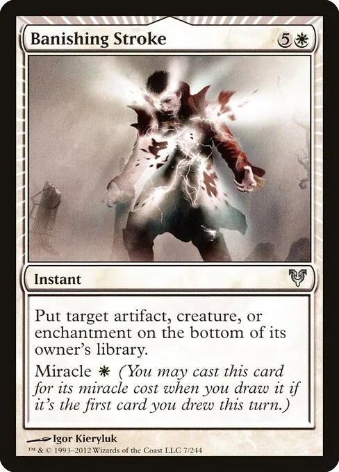 Banishing Stroke 007/244