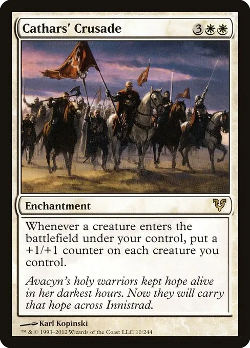 Cathars' Crusade 010/244