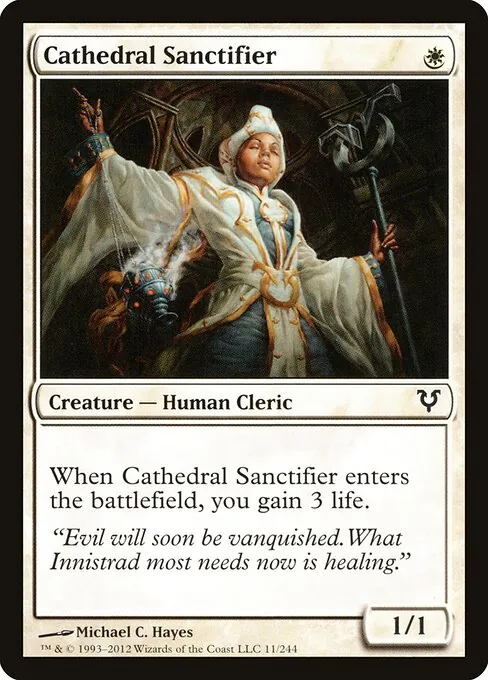 Cathedral Sanctifier 011/244