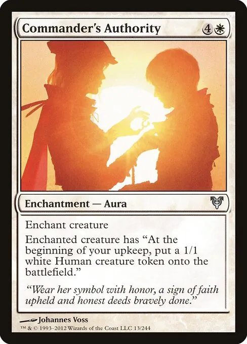Commander's Authority 013/244