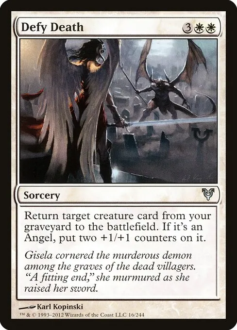 Defy Death 016/244