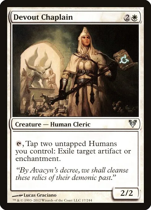 Devout Chaplain 017/244