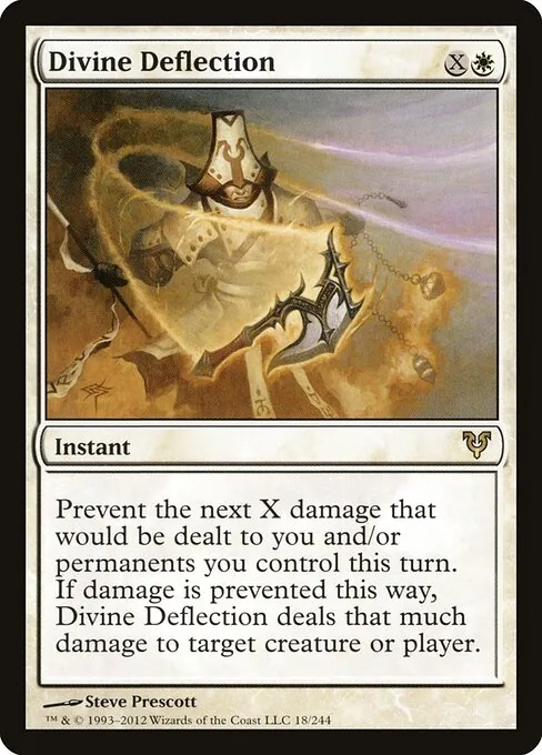 Divine Deflection 018/244